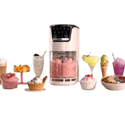 Maszyna do robienia lodów TEFAL Dolci IG602AE0, 10 programów, 1,4 l, 600 W