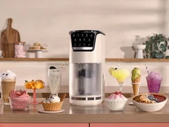 Maszyna do robienia lodów TEFAL Dolci IG602AE0, 10 programów, 1,4 l, 600 W