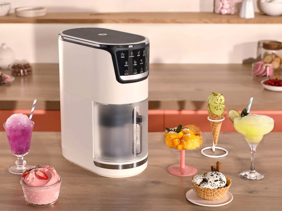 Maszyna do robienia lodów TEFAL Dolci IG602AE0, 10 programów, 1,4 l, 600 W