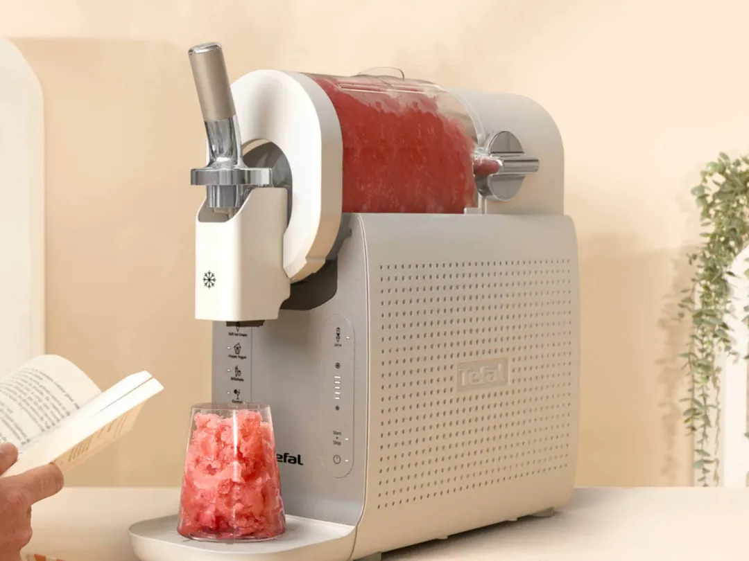 Maszyna do robienia lodów TEFAL Freezi IG803AE0, lody włoskie w 30 minut