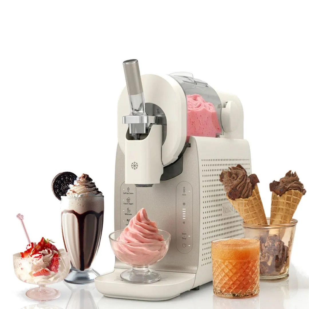Maszyna do robienia lodów TEFAL Freezi IG803AE0, lody włoskie w 30 minut