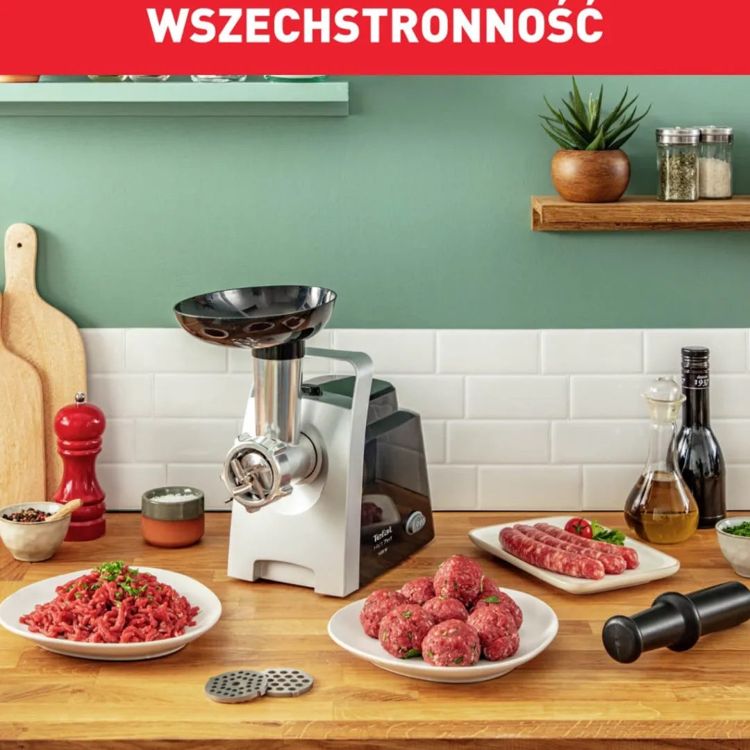 Maszynka do mielenia, HV1 NE109838, 1400W, 7w1