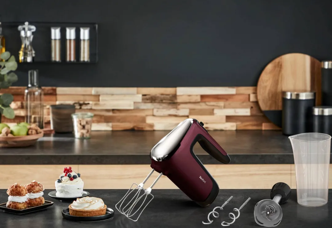 Mikser ręczny TEFAL POWERMIX SILENCE HT652538