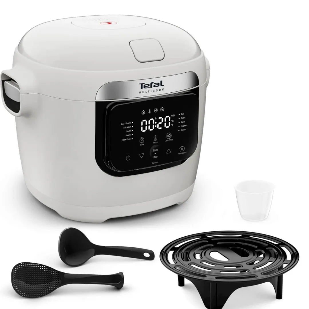 Multicooker ryżowar Tefal Basic 6l 10 programów