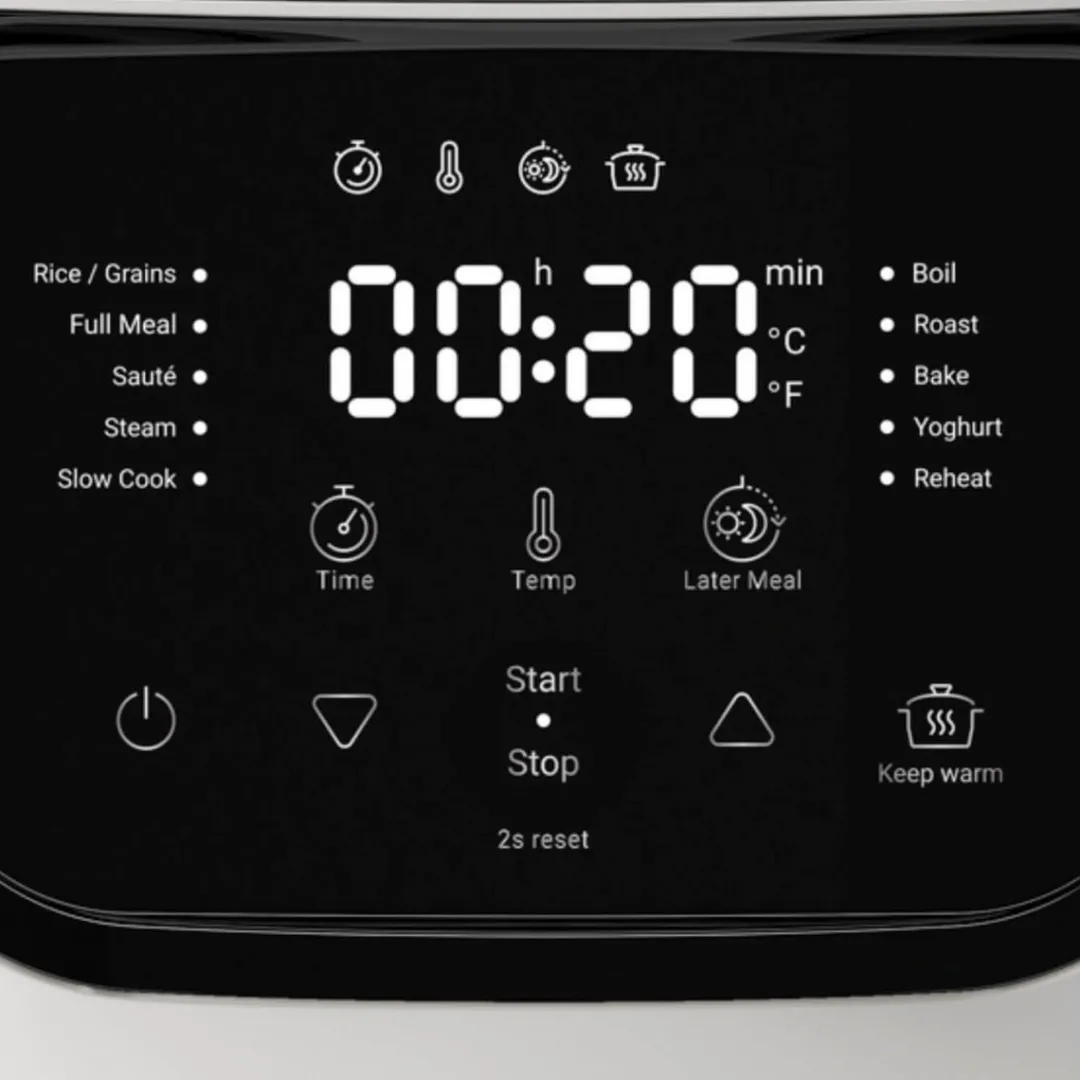Multicooker ryżowar Tefal Basic 6l 10 programów