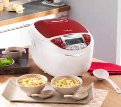 Multicooker ryżowar Tefal Fuzzy 5l pojemności RK7051