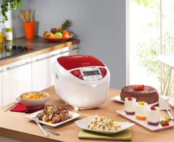 Multicooker ryżowar Tefal Fuzzy 5l pojemności RK7051