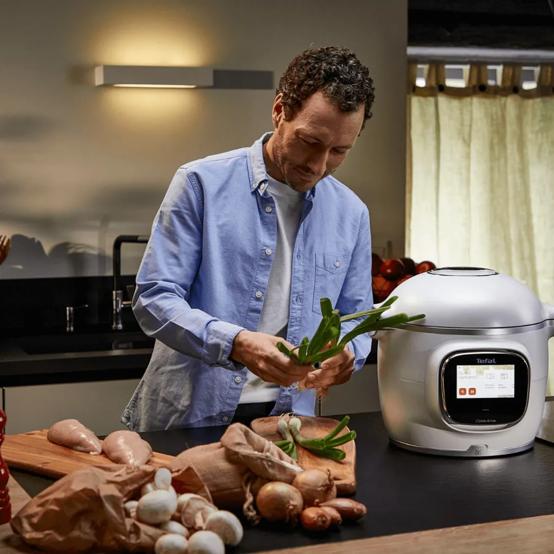 Multicooker Tefal Cook4Me z pokrywą do zapiekania