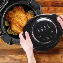 Multicooker Tefal Cook4Me z pokrywą do zapiekania