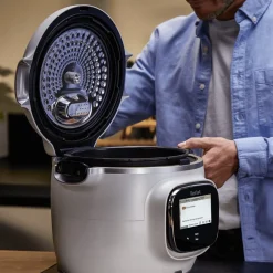 Multicooker Tefal Cook4Me z pokrywą do zapiekania