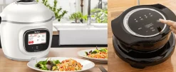 Multicooker Tefal Cook4Me z pokrywą do zapiekania