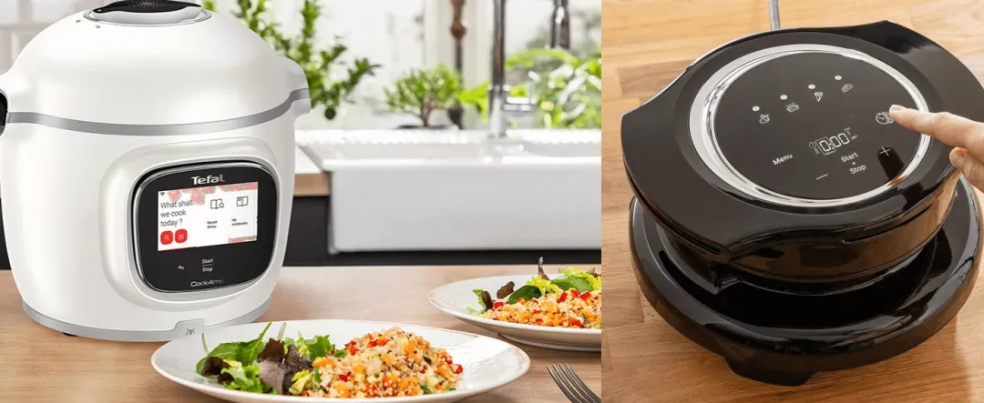 Multicooker Tefal Cook4Me z pokrywą do zapiekania