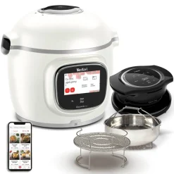 Multicooker Tefal Cook4Me z pokrywą do zapiekania