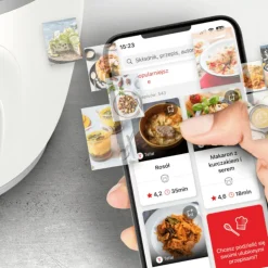 Multicooker Tefal Cook4Me z pokrywą do zapiekania