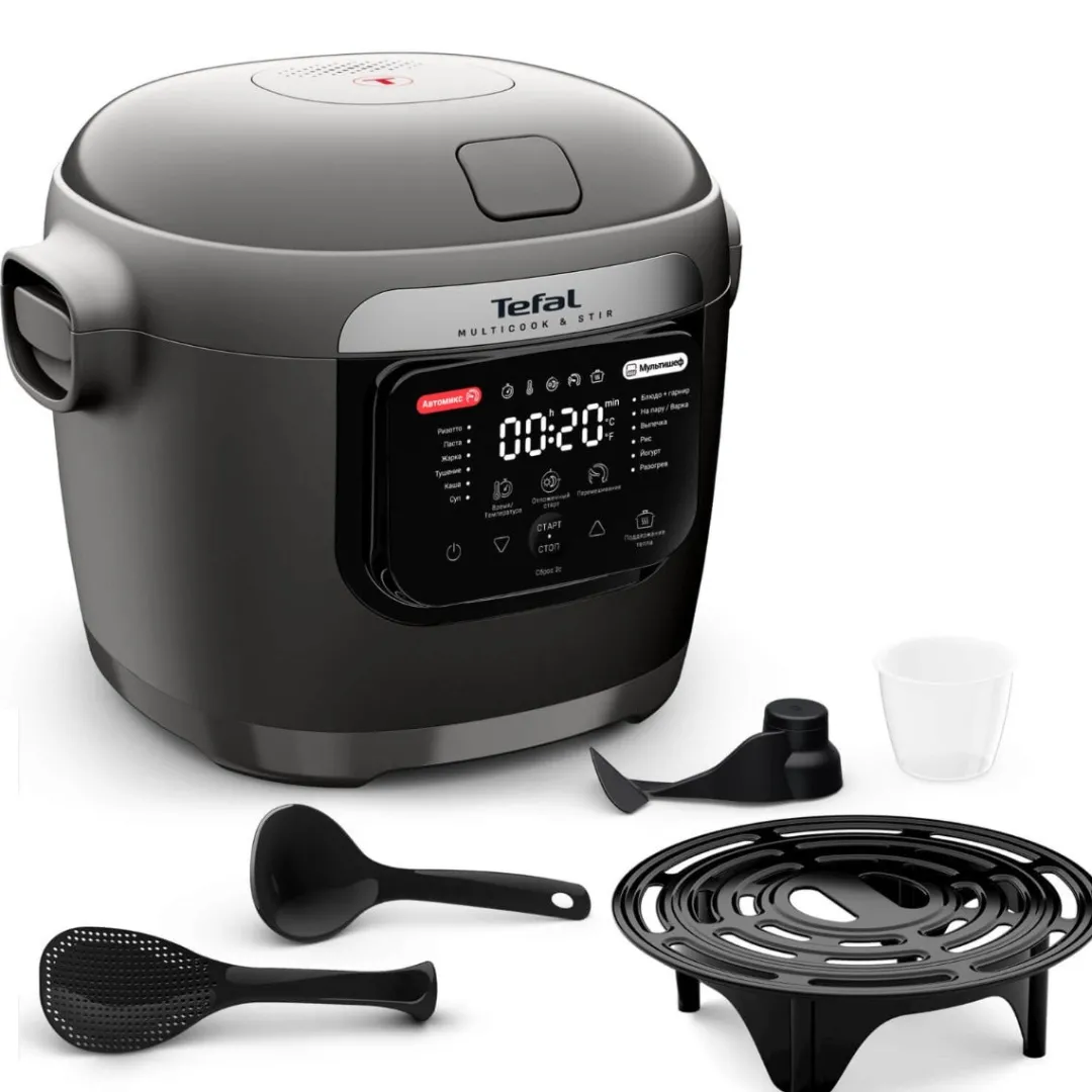 Multicooker Tefal Multicook&Stir 6l tryb mieszania