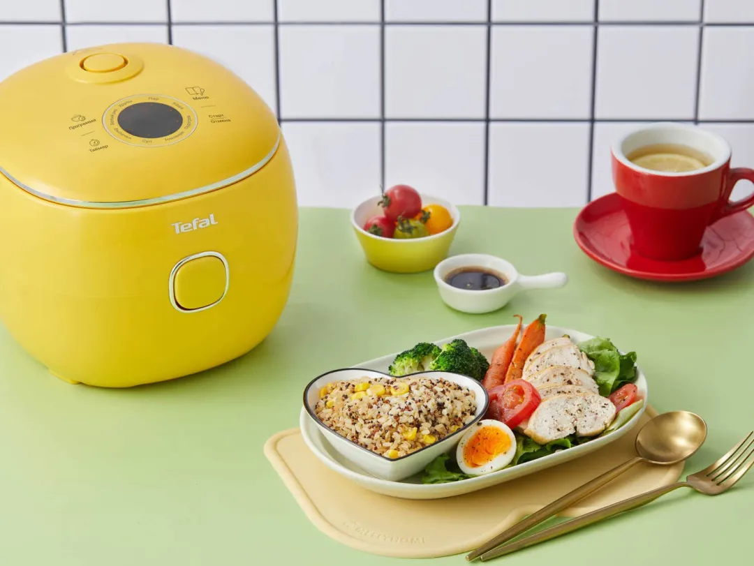 Multicooker Tefal POP RK5352E ryżowar 0,7l 8 programów