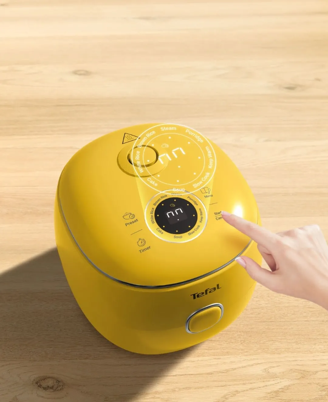Multicooker Tefal POP RK5352E ryżowar 0,7l 8 programów