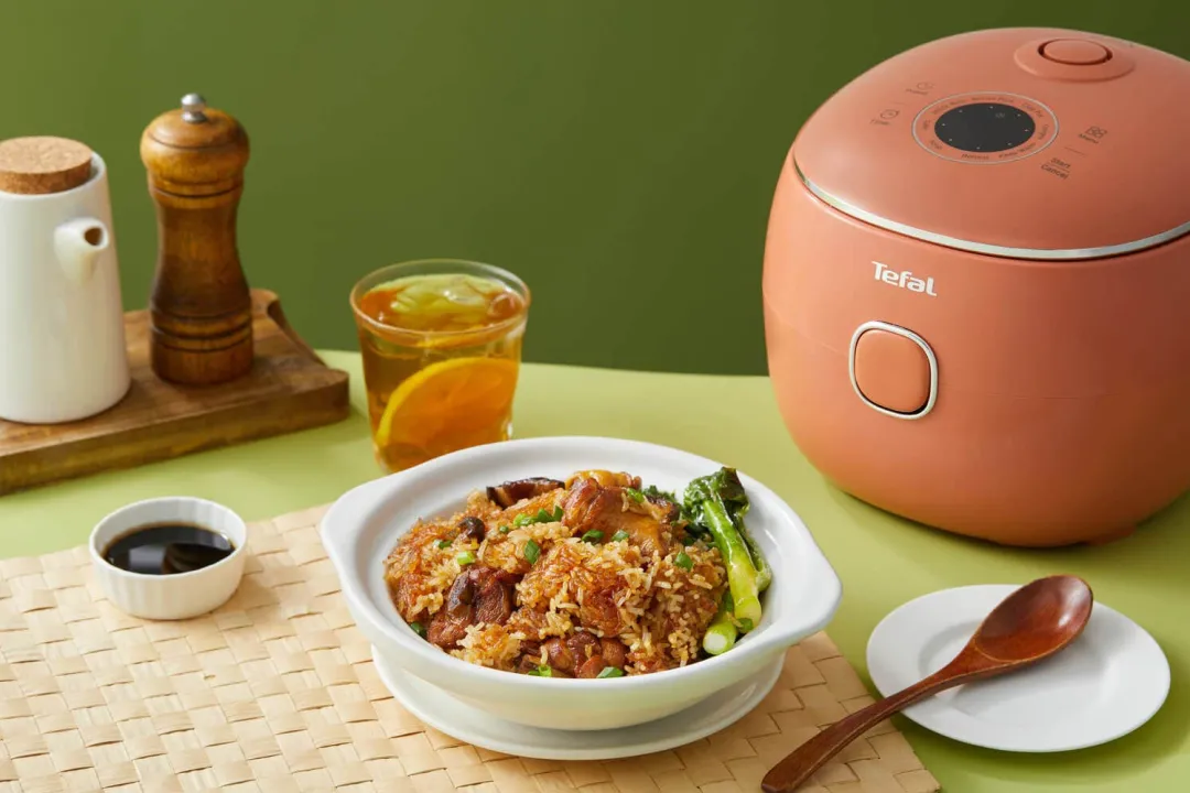 Multicooker Tefal POP RK535T ryżowar 0,7l 8 programów