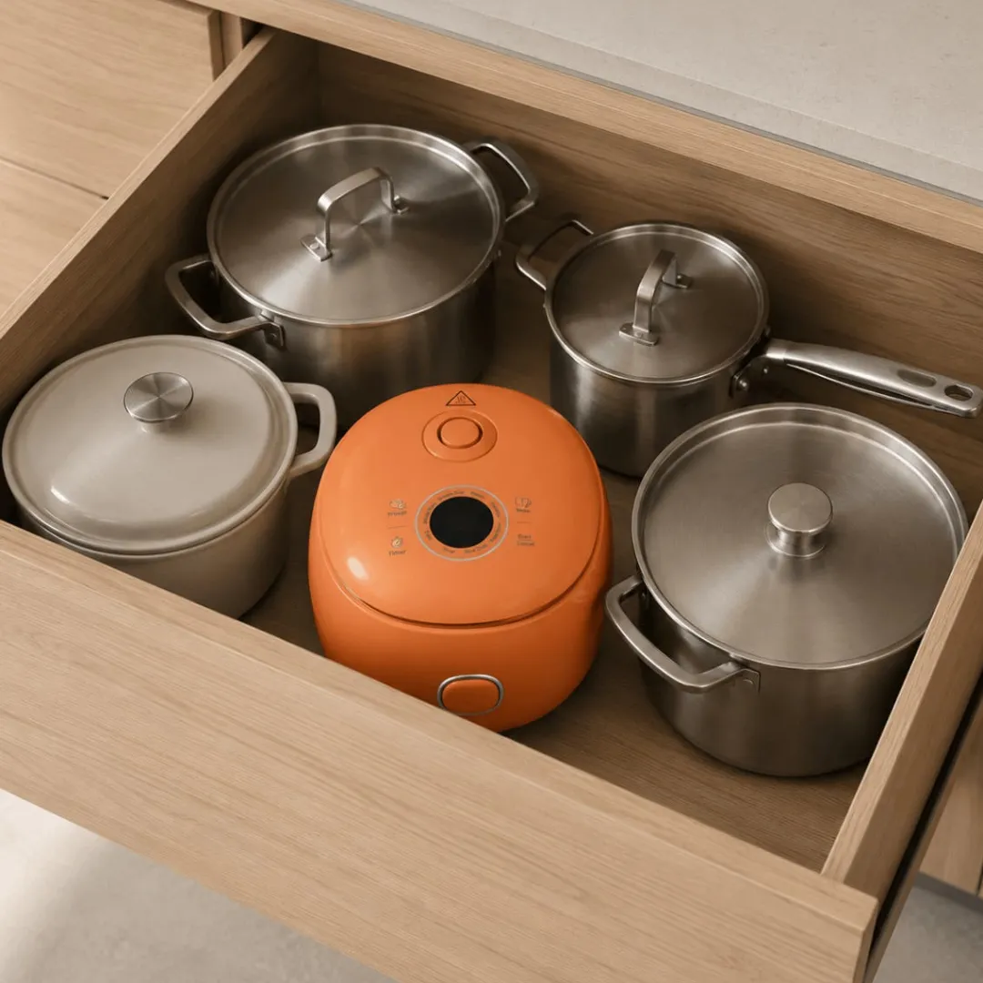 Multicooker Tefal POP RK535T ryżowar 0,7l 8 programów