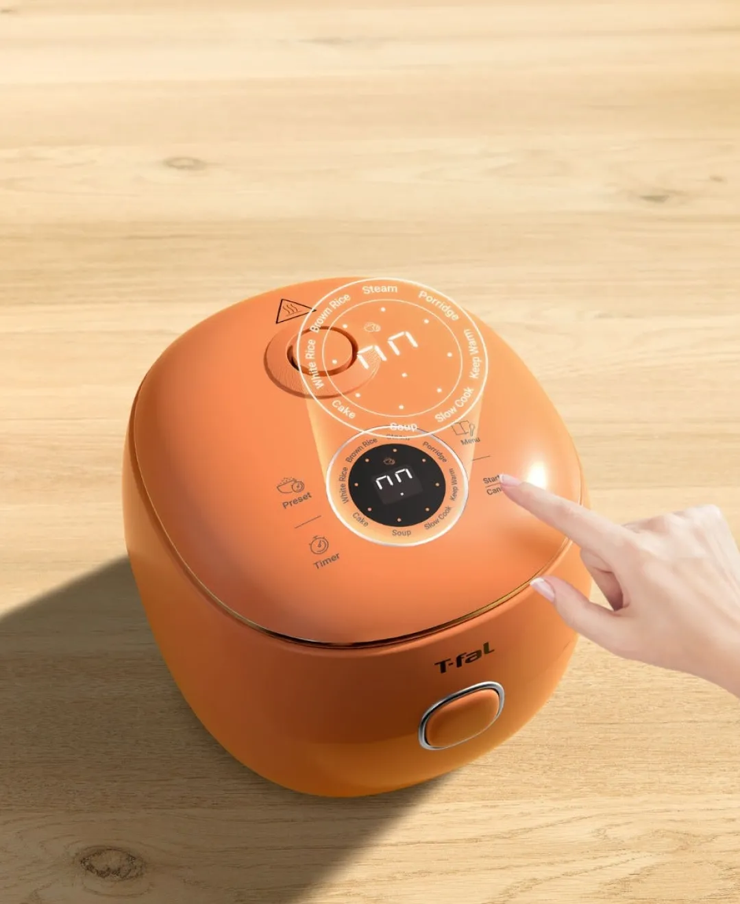 Multicooker Tefal POP RK535T ryżowar 0,7l 8 programów