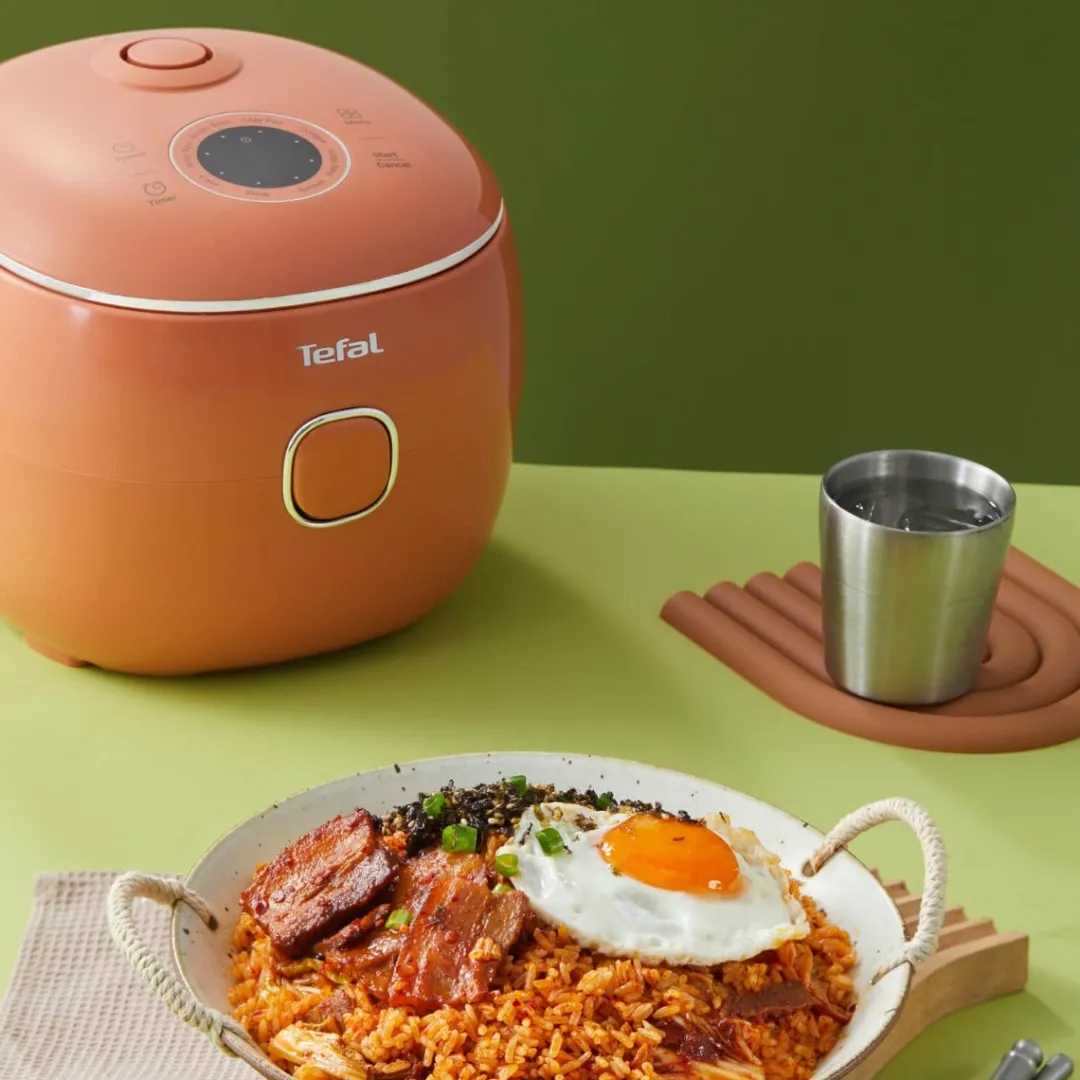 Multicooker Tefal POP RK535T ryżowar 0,7l 8 programów