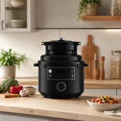 Multicooker TEFAL Turbo Cuisine CY75X z pokrywą do zapiekania