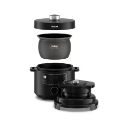 Multicooker TEFAL Turbo Cuisine CY75X z pokrywą do zapiekania
