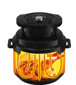 Multicooker TEFAL Turbo Cuisine CY75X z pokrywą do zapiekania