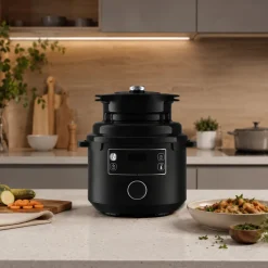 Multicooker TEFAL Turbo Cuisine CY75X z pokrywą do zapiekania
