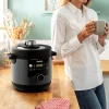 Multicooker z pokrywą do zapiekania TEFAL TURBO CUISINE&FRY CY7788