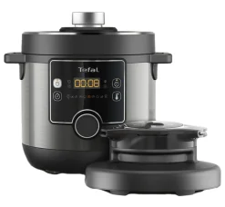 Multicooker z pokrywą do zapiekania TEFAL TURBO CUISINE&FRY CY7788