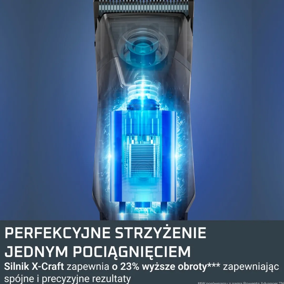 Multifunkcyjny trymer do strzyżenia Rowenta X-Series 900 19w1 TN9730