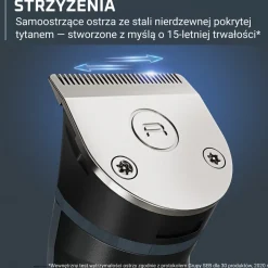 Multifunkcyjny trymer do strzyżenia Rowenta X-Series 900 19w1 TN9730