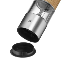 Młynek elektryczny do przypraw WMF Ceramill drewno