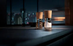 Młynki ręczne WMF Ceramill 2 sztuki do soli, pieprzu i przypraw