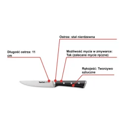 Nóż do krojenia TEFAL ICE FORCE 11cm