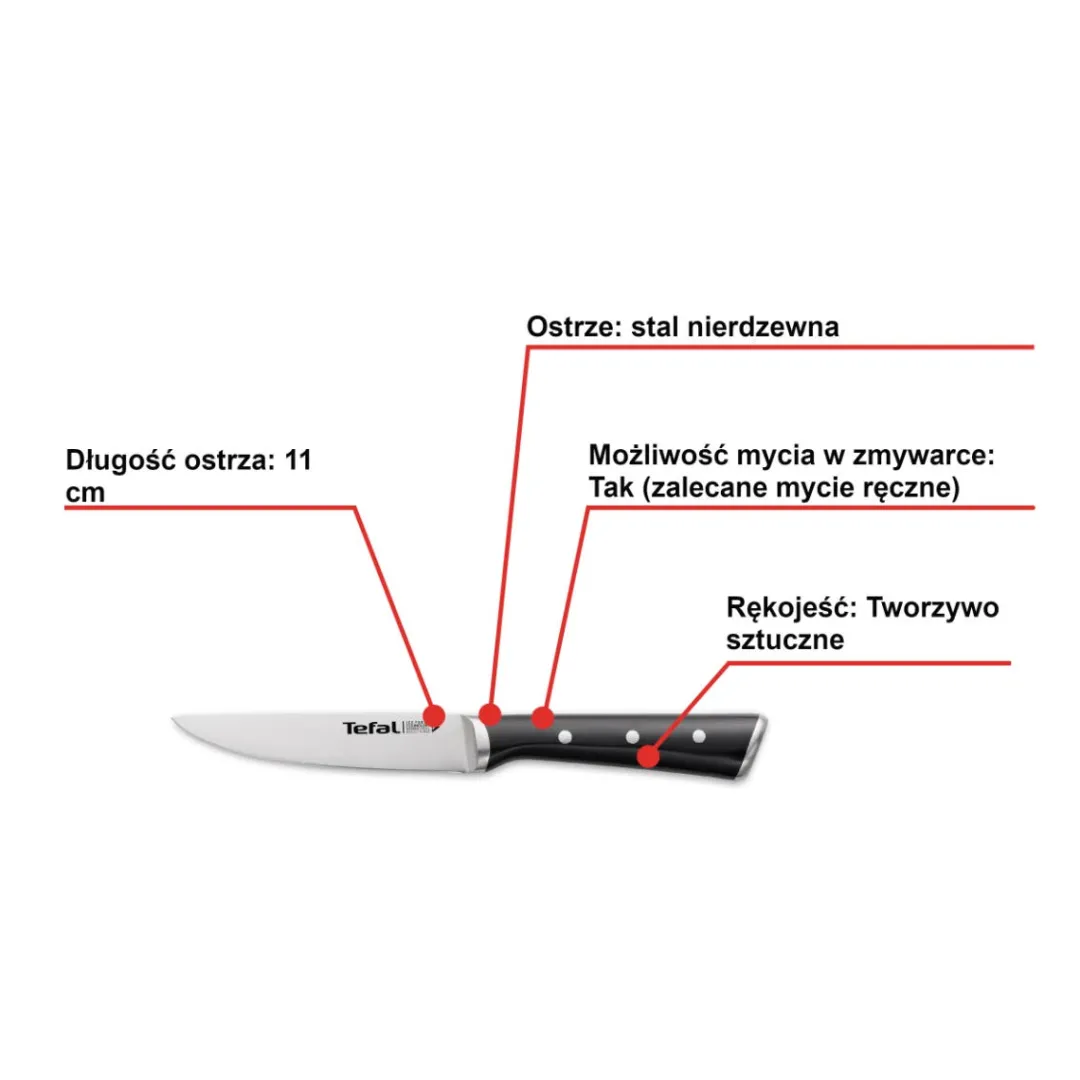 Nóż do krojenia TEFAL ICE FORCE 11cm