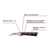 Nóż do obierania TEFAL ICE FORCE 7 cm