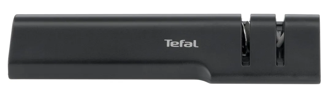 Noże ze stali nierdzewnej Comfort TEFAL 9/12/15cm + ostrzałka Essential
