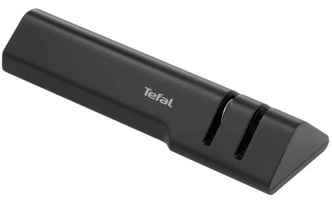 Noże ze stali nierdzewnej Comfort TEFAL 9/12/15cm + ostrzałka Essential