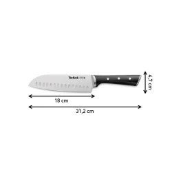 Nóż Santoku TEFAL ICE FORCE 18cm