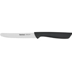 Nóż uniwersalny TEFAL COLORFOOD 10 cm czarny