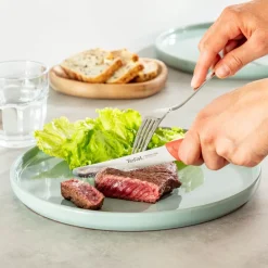 Nóż uniwersalny TEFAL COLORFOOD 10 cm pomarańczowy