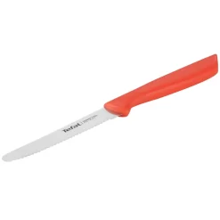 Nóż uniwersalny TEFAL COLORFOOD 10 cm pomarańczowy
