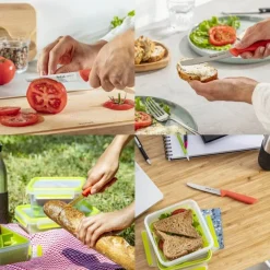 Nóż uniwersalny TEFAL COLORFOOD 10 cm pomarańczowy