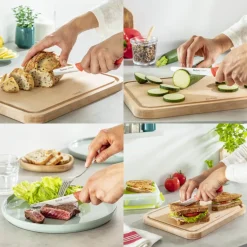 Nóż uniwersalny TEFAL COLORFOOD 10 cm pomarańczowy