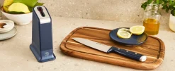 Nóż ze stali nierdzewnej TEFAL EverSharp Pro + ostrzałka 16,5cm