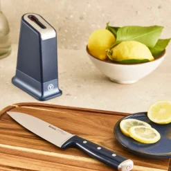 Nóż ze stali nierdzewnej TEFAL EverSharp Pro + ostrzałka 16,5cm