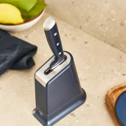 Nóż ze stali nierdzewnej TEFAL EverSharp Pro + ostrzałka 16,5cm
