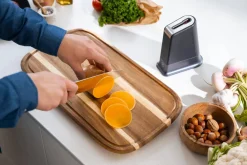 Nóż ze stali nierdzewnej TEFAL EverSharp Pro + ostrzałka 16,5cm